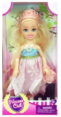 Кукла Shantou Gepai Princess Club Блондинка 12 см KW20895