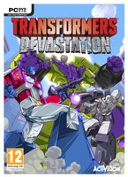 Игра для PC Transformers: Devastation