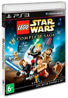 Игра для Wii LEGO Star Wars: The Complete Saga