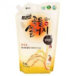 Trio Средство для мытья посуды Рисовые отруби 1.2 л сменный блок