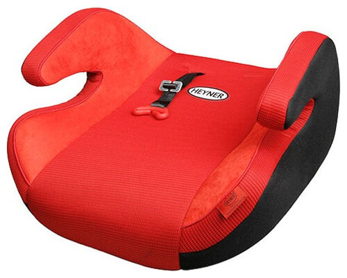 Бустер группа 2/3 (15-36 кг) Heyner SafeUp XL Comfort, Racing Red