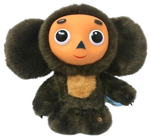 Мягкая игрушка Мульти-Пульти Чебурашка, 20 см, коричневый