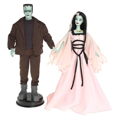 фото Набор кукол barbie the munsters giftset (барби и кен из сериала 'семейка монстров')