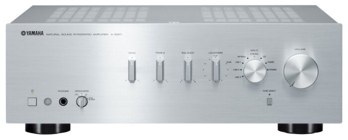 YAMAHA Интегральный Усилитель Yamaha A-s301 Silver