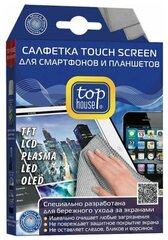 Top House Салфетка для смартфонов и планшетов Touch Screen 15х20см, 1шт