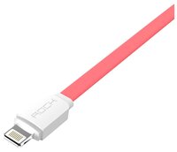 Кабель Rock S05 Lightning Flat Cable 1 м grey