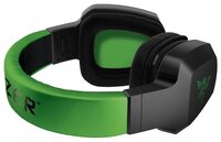 Компьютерная гарнитура Razer Electra черный/зеленый