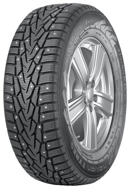 Шины для легковых автомобилей Nokian Tyres Nordman 7 SUV R16 245/70 111T шип