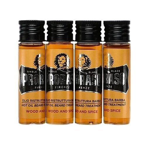 Proraso Горячее масло для бороды Wood and Spice, 68 мл уход за волосами proraso горячее масло для бороды wood and spice