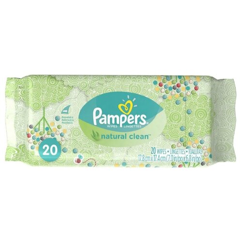 фото Влажные салфетки pampers