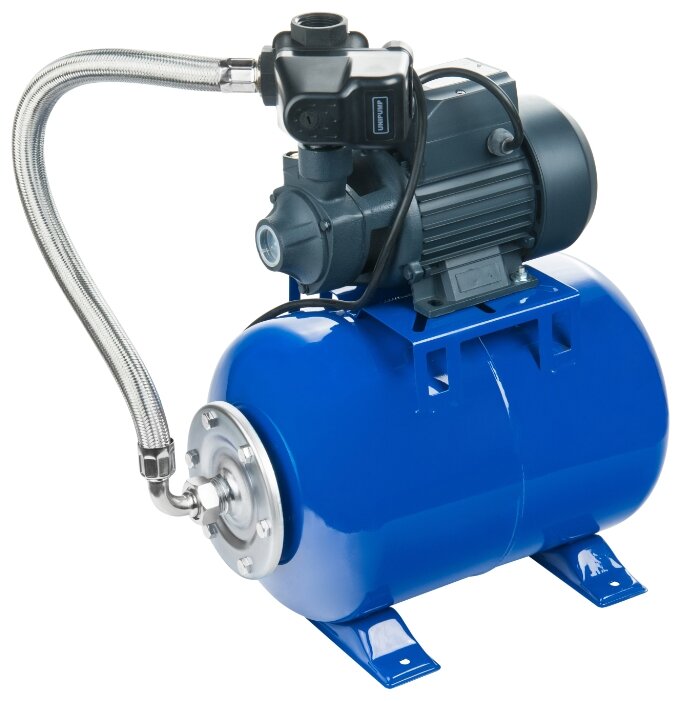 Насосная станция UNIPUMP AUTO QB 70 (24 л) (550 Вт)