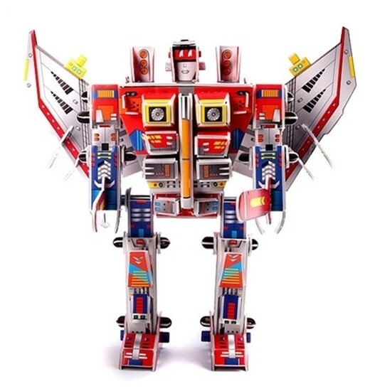 3Д пазлы Робот космического десанта (111д)27х12х27