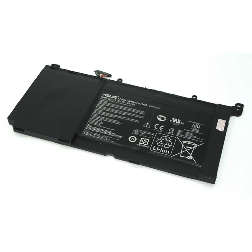Аккумулятор для ноутбука Asus Vivobook S551LA, S551LB, S551LN, V551LA, V551L. 11.4V 4110mAh C31-S551, B31N1336 аккумулятор для ноутбука asus b31n1336 vivobook v551lb ор