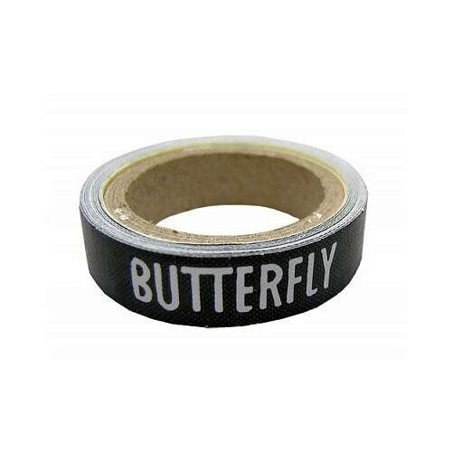 Торцевая лента для настольного тенниса Butterfly 1m/6mm x2 Black