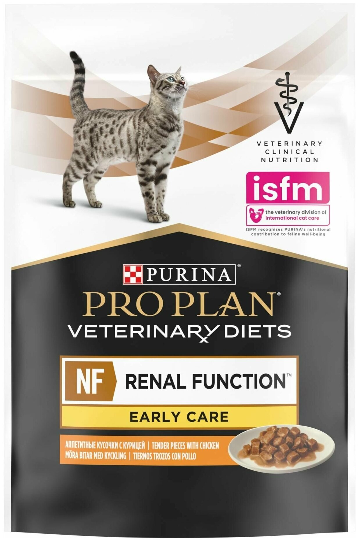 ProPlan NF Renal для кошек ранняя стадия хронической почечной недостаточности с курицей 0,085 кг - фотография № 1