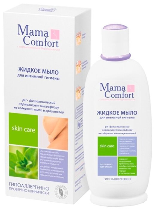 Mama Comfort Жидкое мыло для интимной гигиены