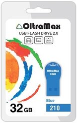 Флешка OltraMax 210 32 GB, blue