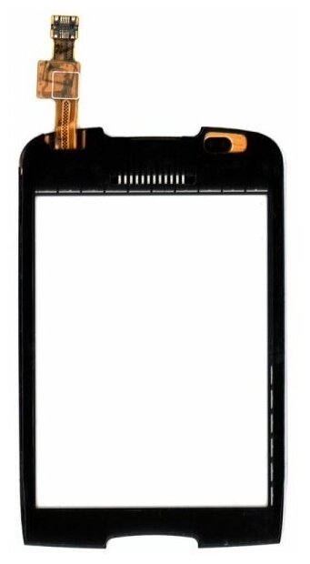 Сенсорное стекло (тачскрин) для Samsung Galaxy Mini S5570 GT-S5570 черный