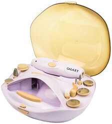 Аппарат для маникюра и педикюра GALAXY GL4910, белый/золотистый