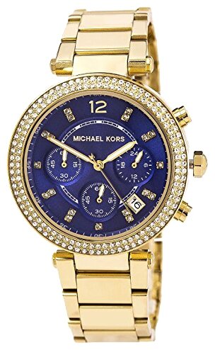 Наручные часы MICHAEL KORS MK6262, золотой, синий