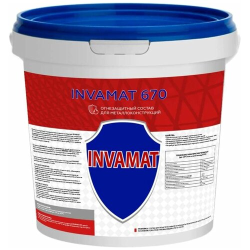 Противопожарное покрытие INVAMAT 670