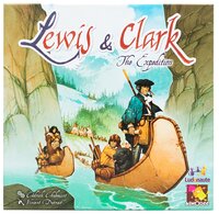 Настольная игра Asmodee Lewis & Clark. The Expedition