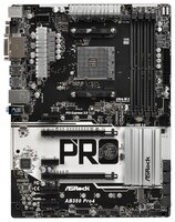 Материнская плата ASRock AB350 Pro4