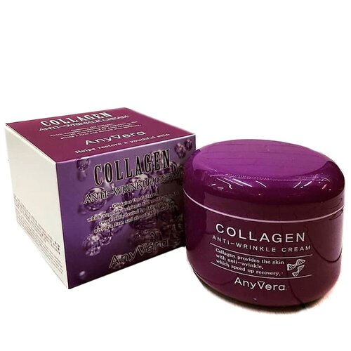 Антивозрастной крем для лица AnyVera Collagen Anti-Wrinkle Cream