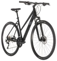 Горный гибрид Cube Nature Exc Trapeze (2019) black/grey 54 см (требует финальной сборки)