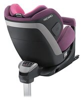 Автокресло группа 0/1 (до 18 кг) Recaro Zero.1 Isofix Aluminium Grey