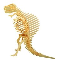 Сборная модель Мир деревянных игрушек Спинозавр (Ж009)