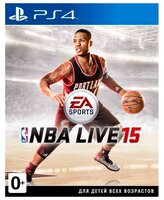 Игра для Xbox ONE NBA Live 15