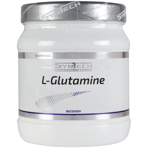Аминокислота Л-Глютамин. Syntech Nutrition L-Glutamine 300 г. аминокислота geon glutamine power 300 г