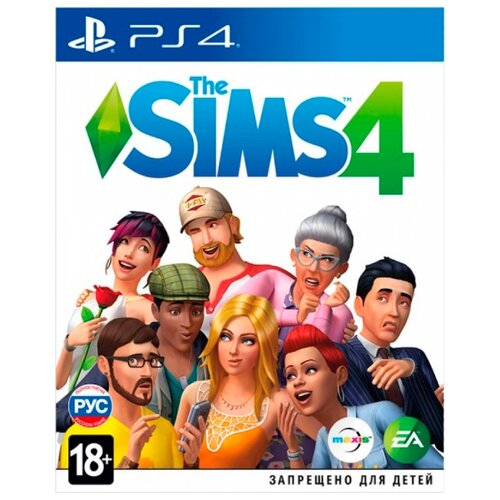 фото Игра для PlayStation 4 The Sims 4 Electronic arts