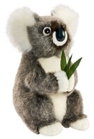 Мягкая игрушка Hansa Коала с листьями эвкалипта 31 см