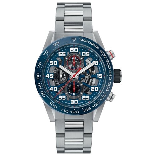 фото Наручные часы tag heuer car2a1k.ba0703, синий