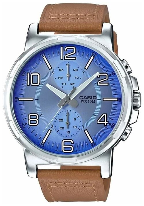 Наручные часы CASIO Collection, бежевый