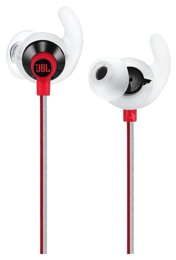 Беспроводные наушники JBL Reflect Fit, red