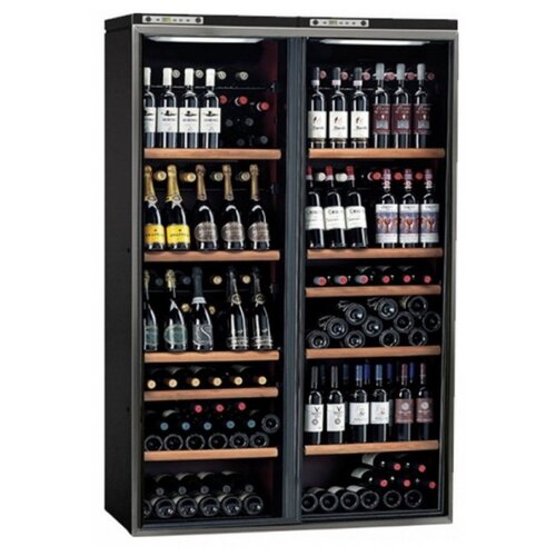 Винный шкаф на 276 бутылок IP Industrie Parma NCK 2501 CF черный