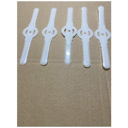 Нож Пластиковый для триммера аккумуляторного 30 штук