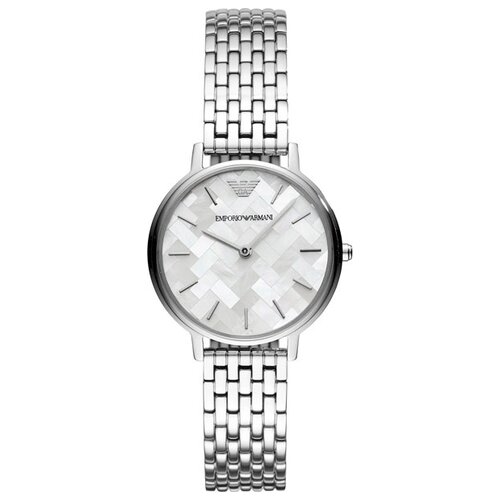 Наручные часы EMPORIO ARMANI Kappa AR11112, мультиколор, серебряный