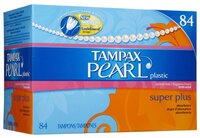 TAMPAX тампоны Pearl Super Plus 18 шт.