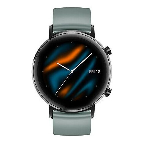 Умные часы HUAWEI Watch GT 2 42mm Lake Cyan 1490000₽