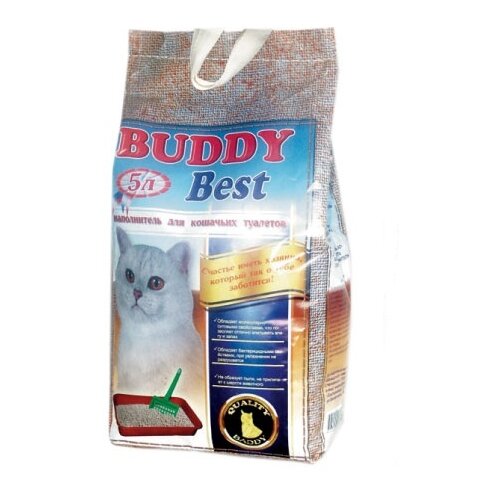 Впитывающий наполнитель Buddy Бест, 5л, 1 шт.