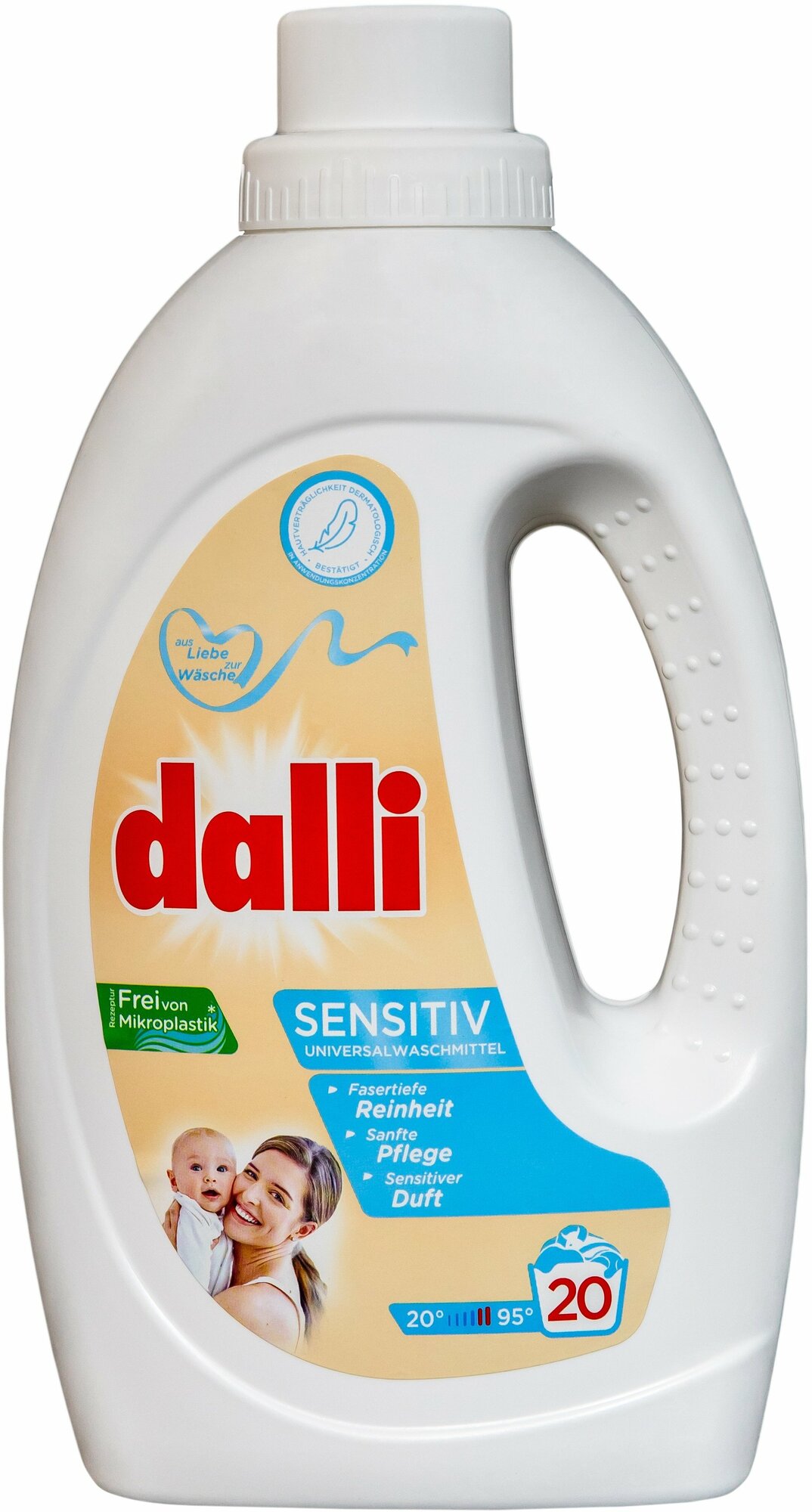 Гель Dalli Sensitiv 1,1 для стирки детской одежды и белья