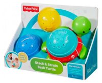 Игрушка для ванной Fisher-Price Черепашка (DHW16) разноцветный