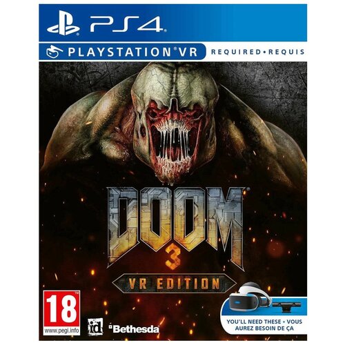 Doom 3 VR Edition [PS VR, английская версия]