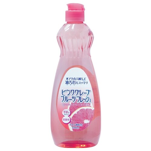 Rocket Soap Средство для мытья посуды Свежесть грейпфрута, 0.6 л
