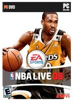 Игра для PC NBA Live 08