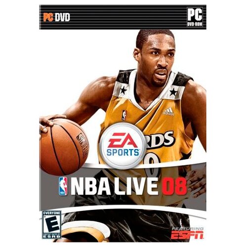 Игра NBA Live 08 для PlayStation 3